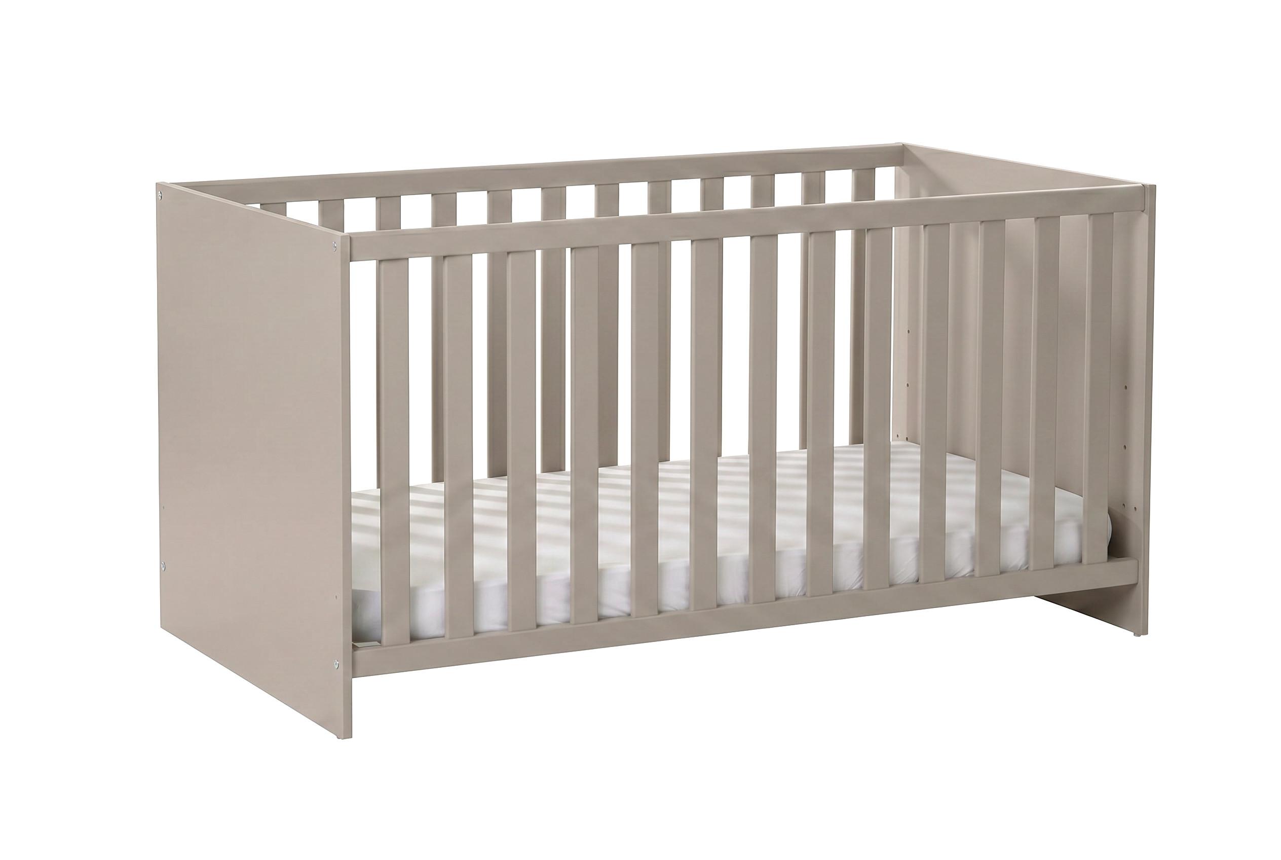 BABYBETT Essentials Cashmere - Hellbraun, Holz/Holzwerkstoff (70/140cm) - arthur berndt