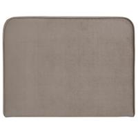 KOPFTEIL LUNAR 90x190 cm greige - Greige, Textil (90/68/6cm) - IDIMEX