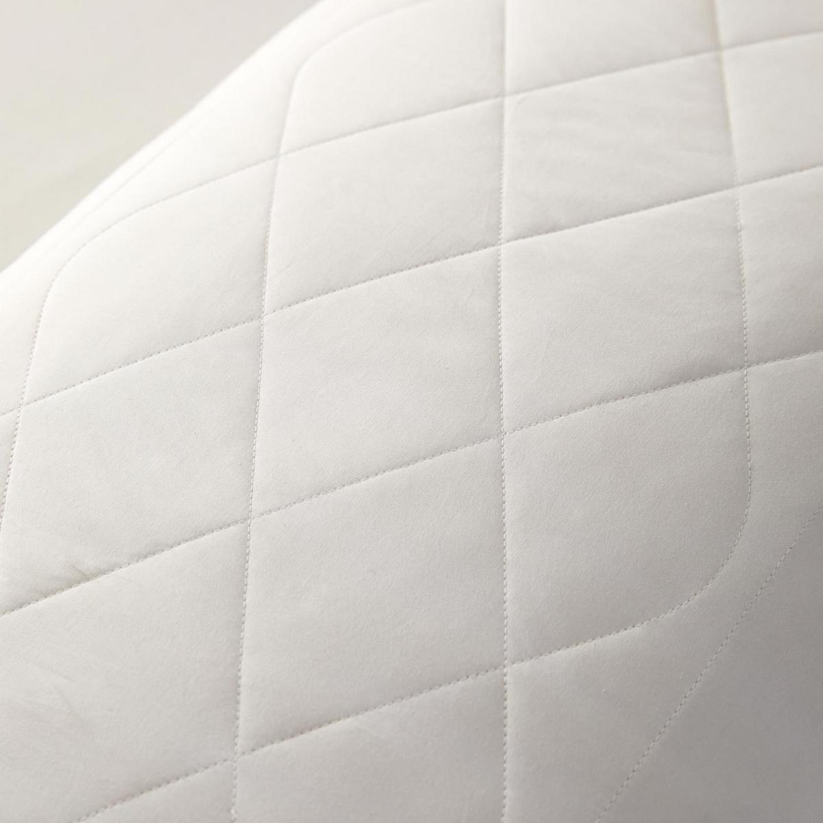 SCHURWOLLE-KISSEN 65/65 cm mittelweich - Weiß, Textil (65/65cm) - Homescapes