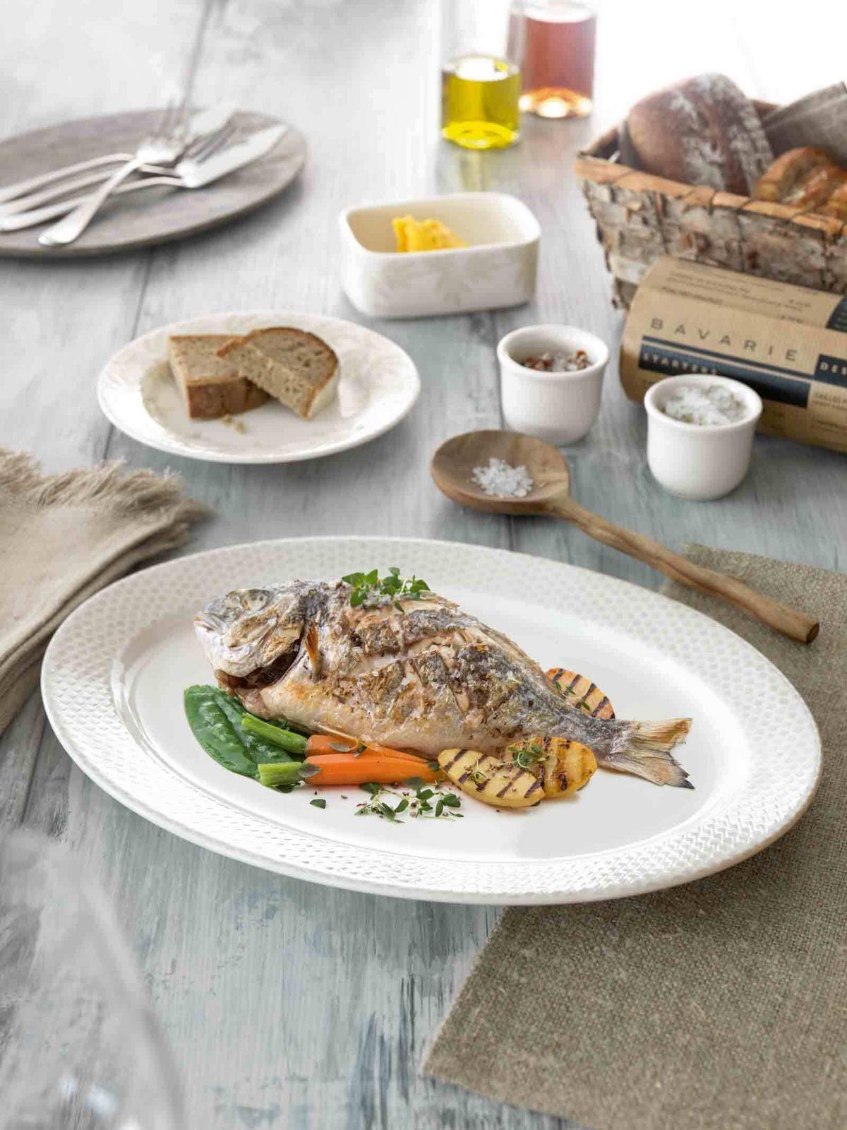 FISCHBESTECK Oscar silber 12-tlg. - Silberfarben, Metall - Villeroy & Boch