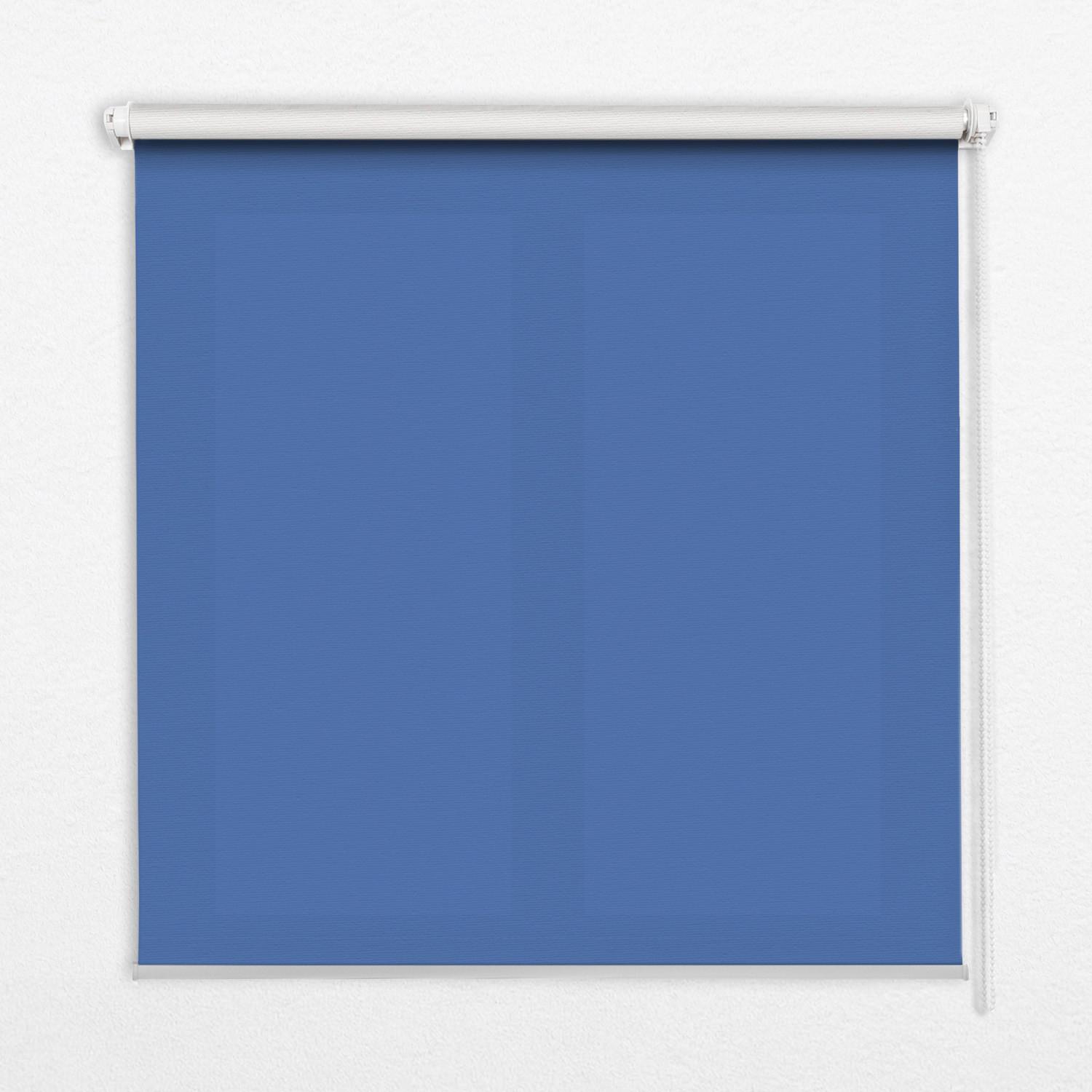 INNENROLLO - Fensterrollo - Rollo - 60x40 cm - Blau - Blau, Kunststoff (60/140/0.5cm) - TULUP