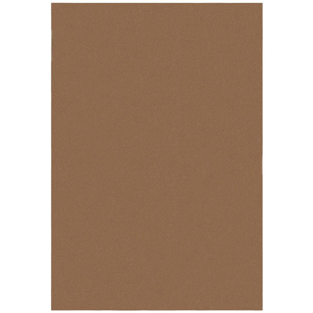 TEPPICH BLITH, einfarbig, Braun, 200 x 290 cm - Braun, Textil (200/290cm) - KADIMA DESIGN