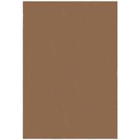 TEPPICH BLITH, einfarbig, Braun, 200 x 290 cm - Braun, Textil (200/290cm) - KADIMA DESIGN