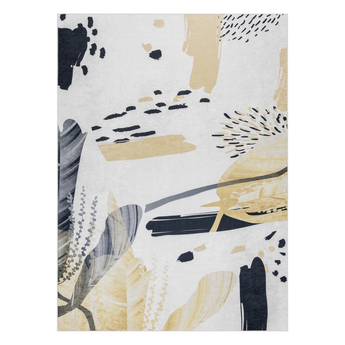 TEPPICH Andre 80/150 cm - Weiß, Textil (80/150cm) - rugsX