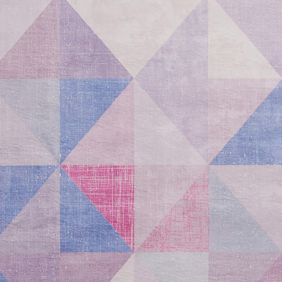 KURZFLOR-TEPPICH Kartepe 150/80 cm - Multicolor, Kunststoff (80/150cm) - Beliani