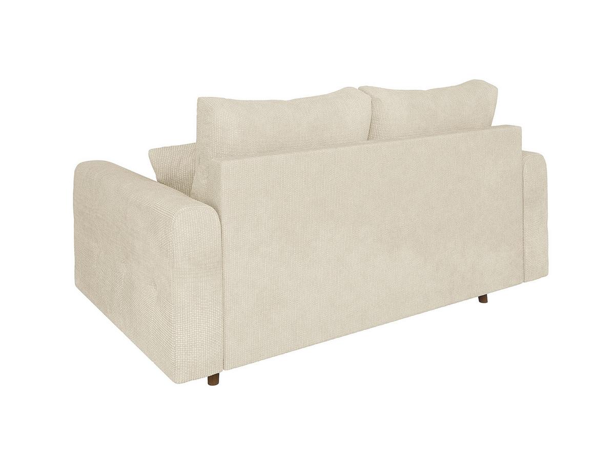 2-SITZER-SOFA Sigurd Beige Chenille - Beige/Braun, Holz/Textil (150/81/93cm) - S-Style Möbel