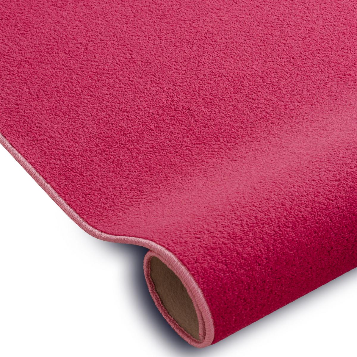 LÄUFERBODEN ETON 100/150 cm - Pink, Textil (100/150cm) - rugsX