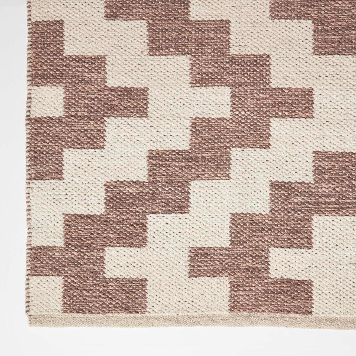KELIM-TEPPICHLÄUFER Malina 66/200 cm - Braun, Textil (66/200cm) - Homescapes