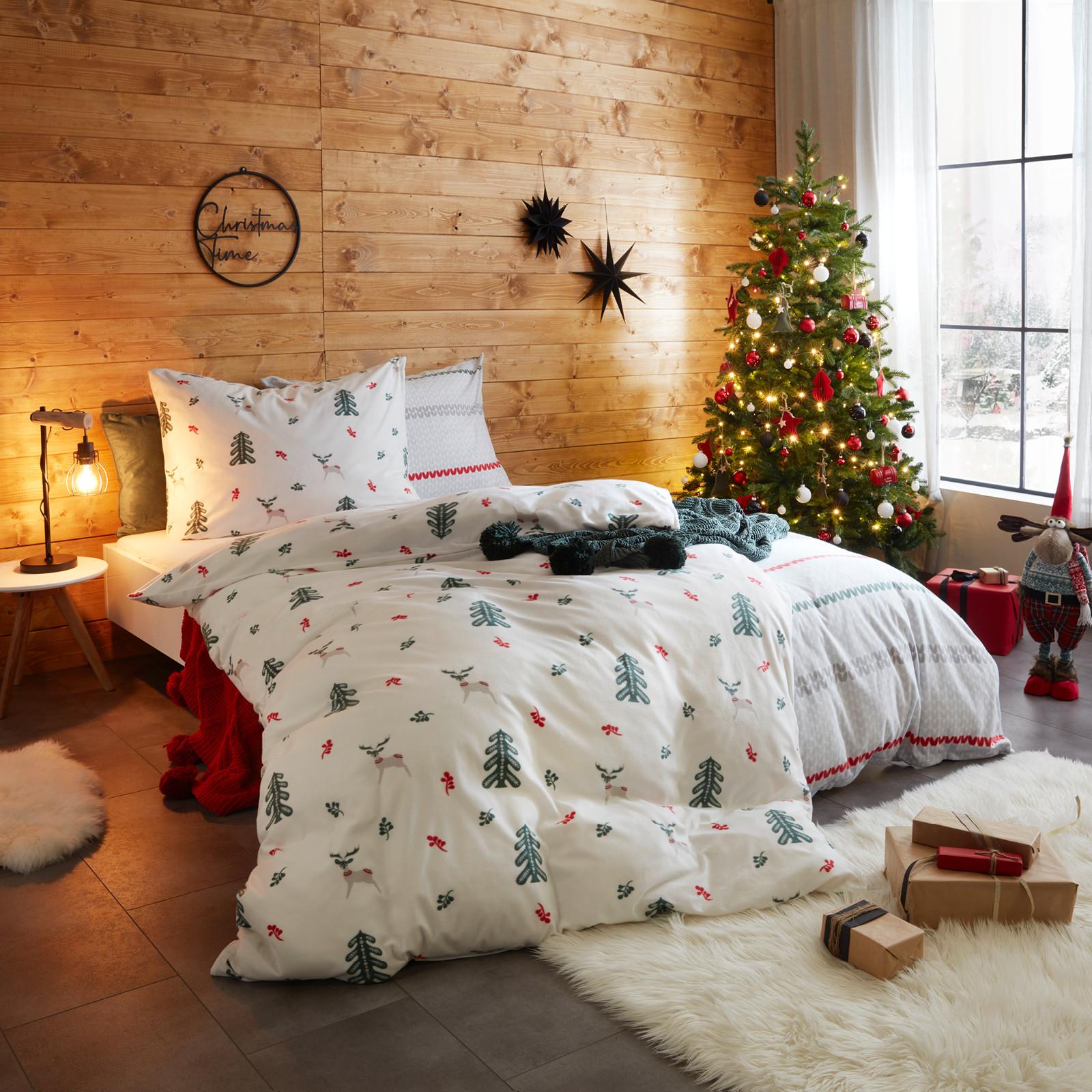 Pościel świąteczna w stylu Christmas Fable