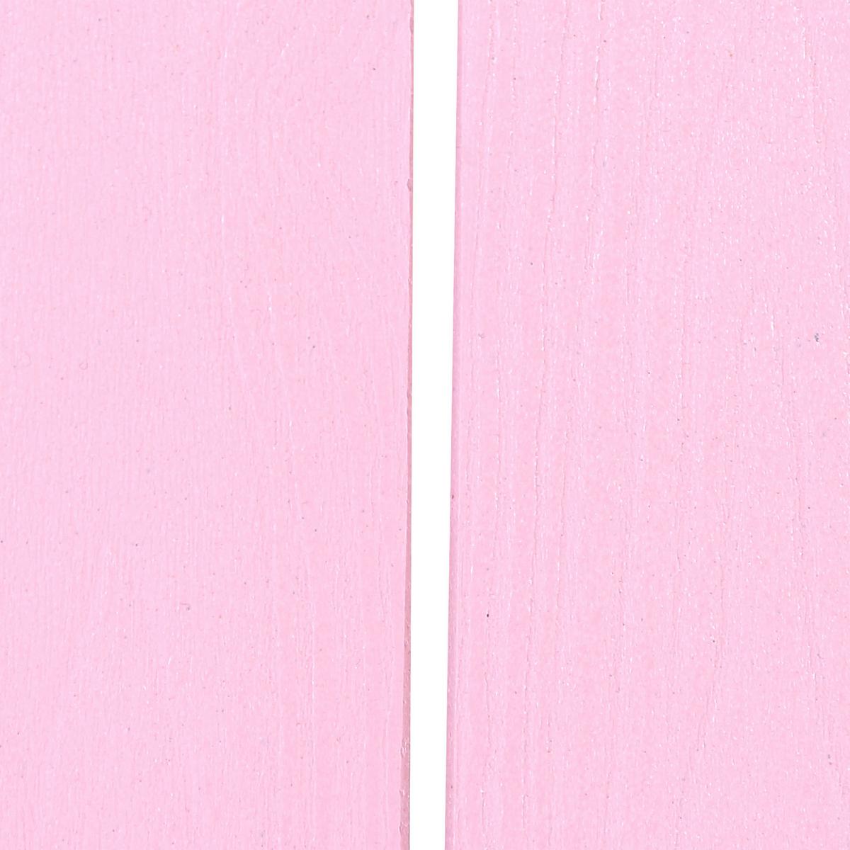 KINDERSESSEL Rosa Adirondack - Pink, Kunststoff (40/64/50cm) - Beliani