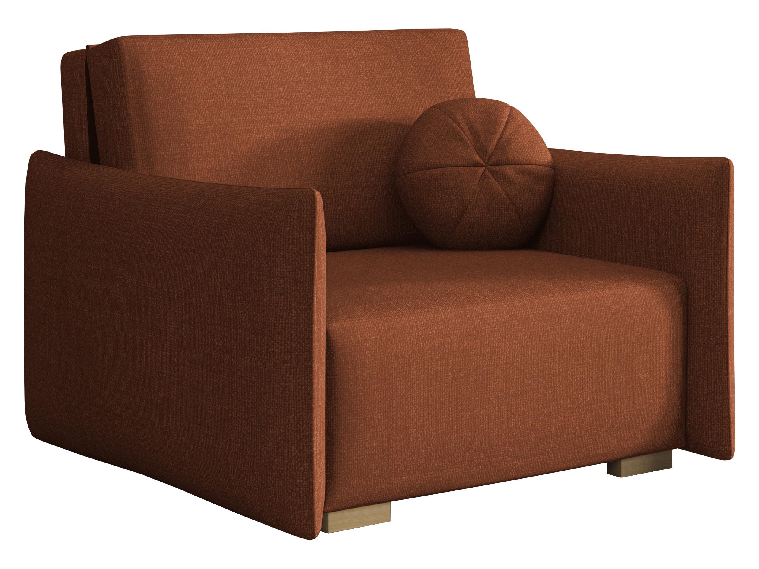 SCHLAFSOFA Viva Glov I - Bronzefarben/Naturfarben, Holz/Textil (104/85/98cm) - MIRJAN24