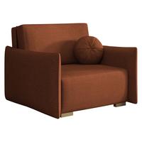 SCHLAFSOFA Viva Glov I - Bronzefarben/Naturfarben, Holz/Textil (104/85/98cm) - MIRJAN24