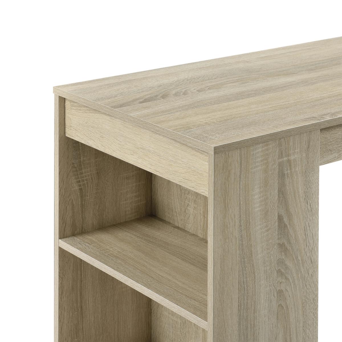 BARTISCH Kouvala - Eichefarben, Holzwerkstoff (50/110/103cm) - [en.casa]