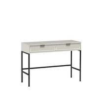 KONSOLENTISCH ZIGO mit 110 / 78 / 40,6, Kaschmir - Kaschmir, Holzwerkstoff (40.6/110/78cm) - MASSENO