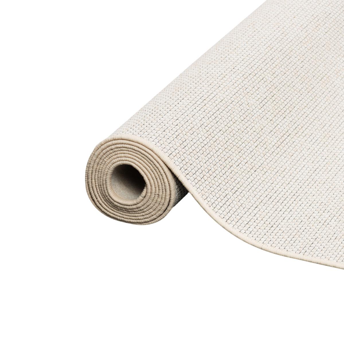 LÄUFER TEPPICH BENTZON FLACHGEWEBE - Sandfarben, Textil (80/240cm) - Snapstyle
