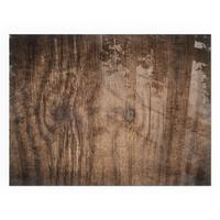 GLASPLATTE für Kamin 80x60 cm - Braun, Glas (80/60/0.4cm) - TULUP
