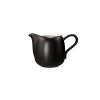 MILCHKÄNNCHEN Liberty Velvet Black schwarz 260 ml - Schwarz, Keramik (0.26L) - Seltmann Weiden