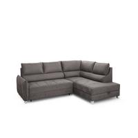 ECKSOFA Marno In Chill Me - Beige, Holzwerkstoff/Textil (260/200cm) - Fun Möbel