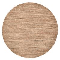 HANDWEBTEPPICH Pure 150x150 cm - Currygelb, Textil (150/150cm) - THEKO