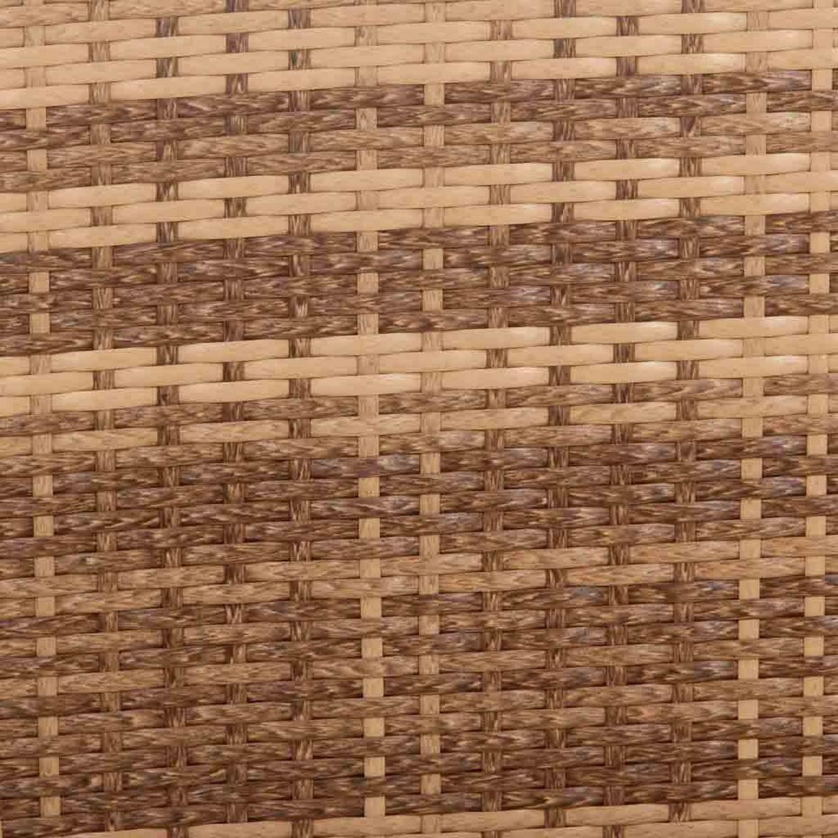 BANK, grau, 110x55x85cm - Braun, Naturmaterialien (110/85/55cm) - Wanderlust