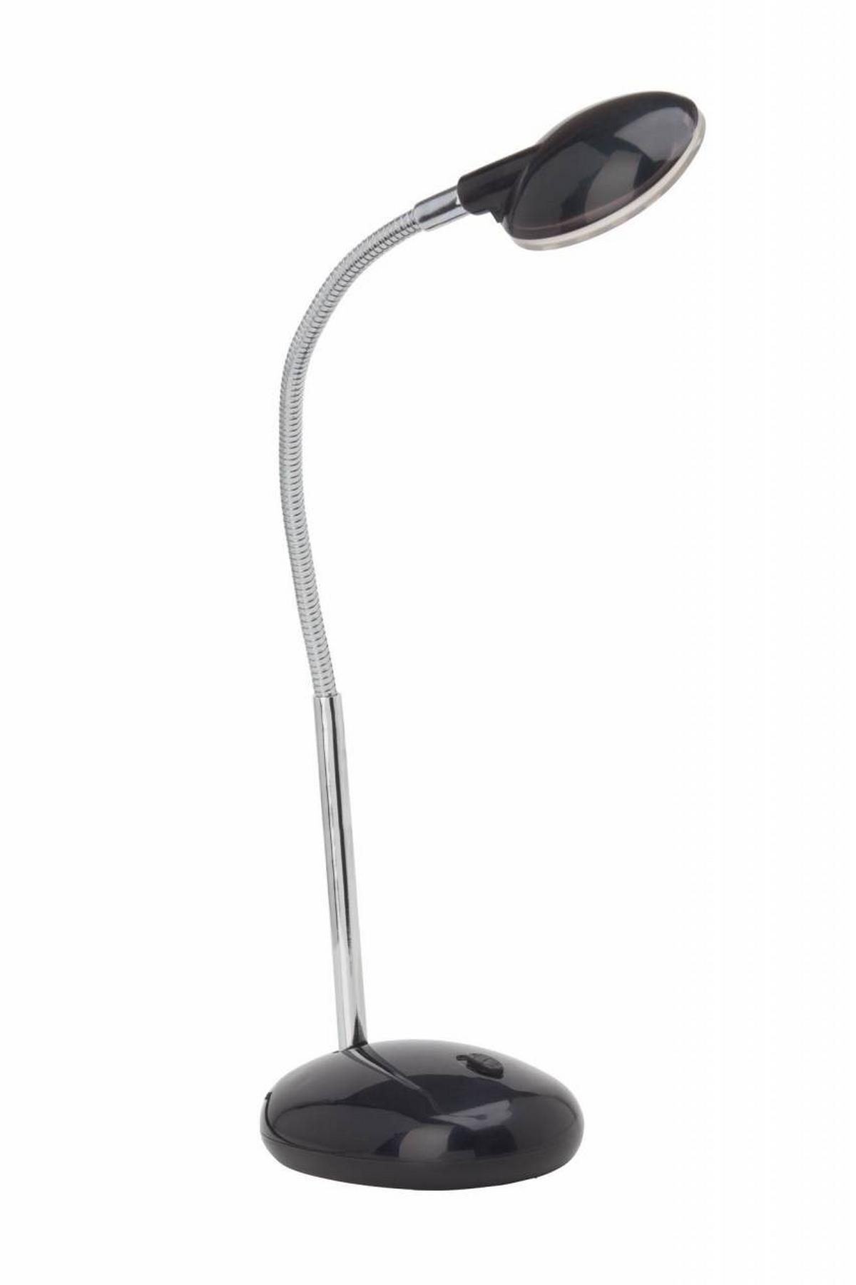 TISCHLEUCHTE Timmi G92927/06 - Schwarz, Metall (29/29/32cm) - Brilliant