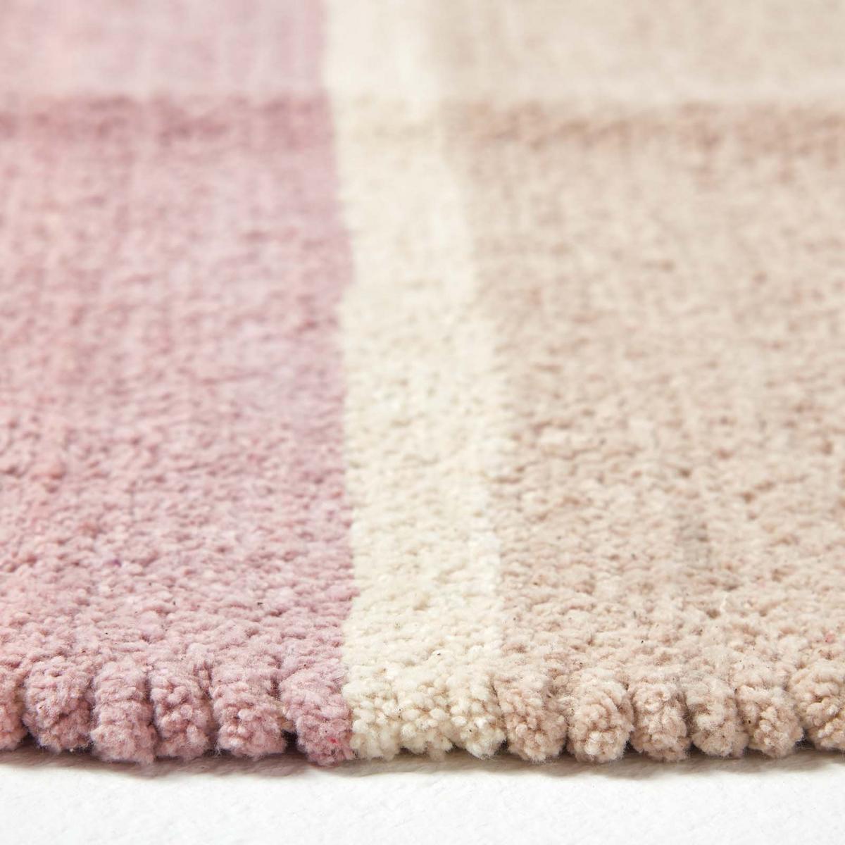 TEPPICHLÄUFER Chenille gestreift 66/200 cm - Multicolor, Textil (66/200cm) - Homescapes