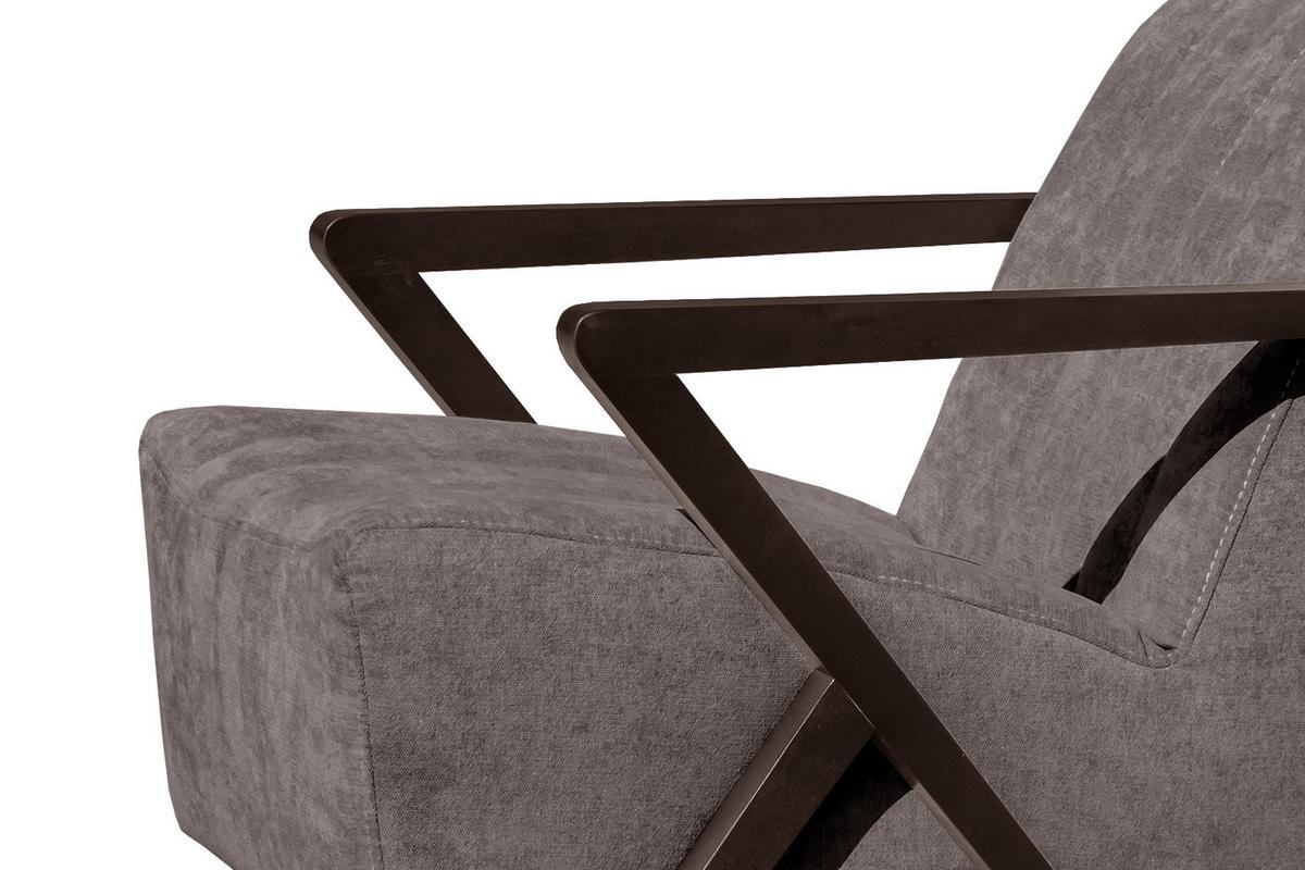 SESSEL LEBRON, braun - Braun, Holzwerkstoff/Textil (65/82/79cm) - Wozimo