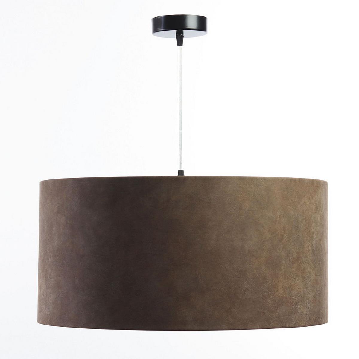 HÄNGELEUCHTE Gold 50/25 cm - Goldfarben/Braun, Kunststoff (50/0.8/25cm) - ONZENO
