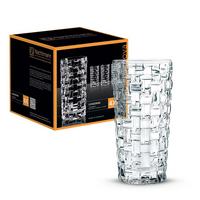 LONGDRINKGLÄSER Bossa Nova transparent 395 ml 4er Set - Transparent, Glas (0.001L) - Nachtmann