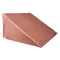 KEILKISSENHÜLLE Samt&Sonders altrosa 62/49/30 cm - Altrosa, Textil (49/62cm) - beties Heimtextil