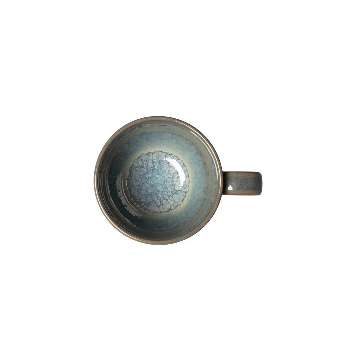 ESPRESSOTASSEN Crafted Breeze blau-grau 60 ml 6er Set - Blaugrau, Keramik (0.06L) - like.Villeroy & Boch