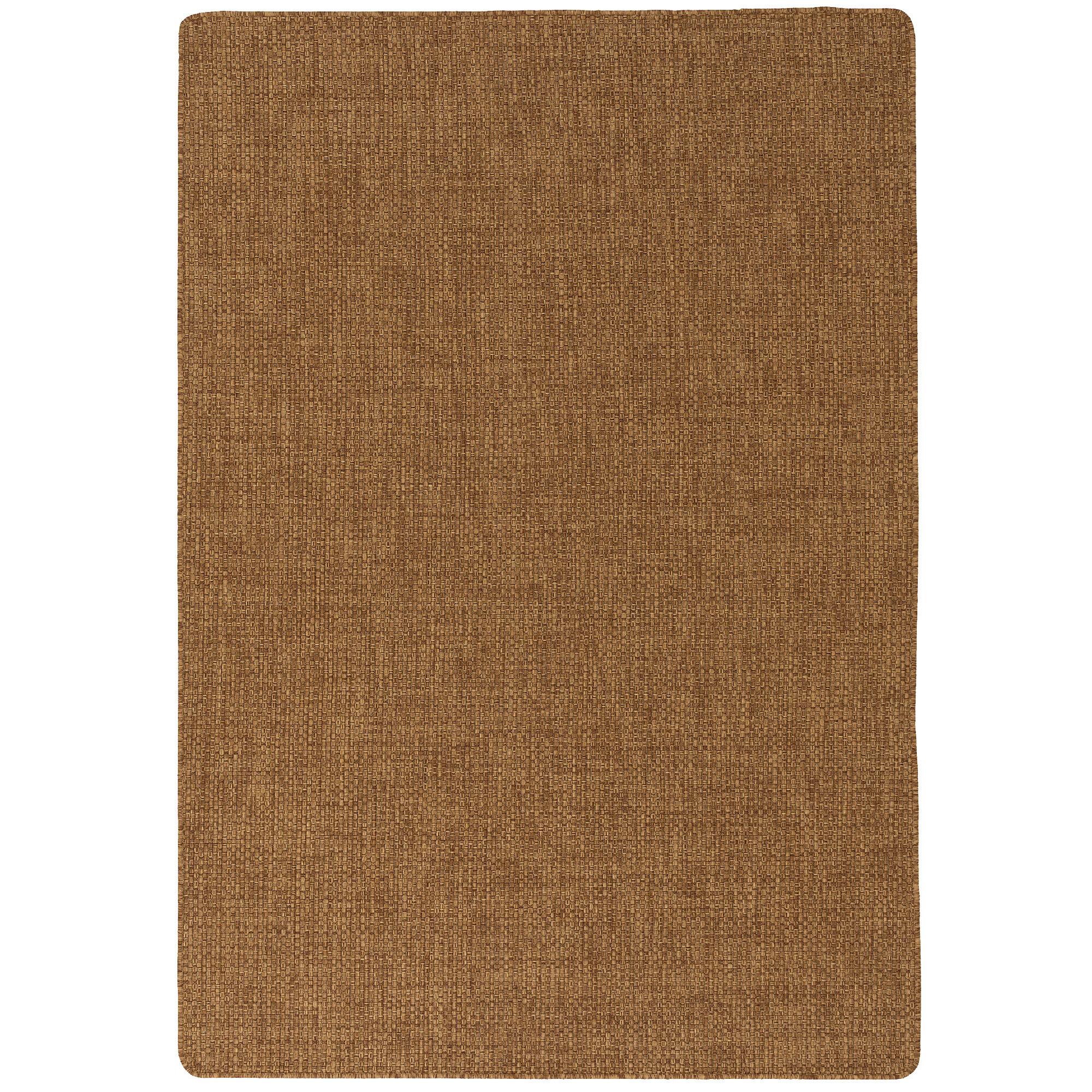 IN- & OUTDOOR FLACHGEWEBE TEPPICH PORTO MELIERT - Braun, Textil (200/200cm) - Snapstyle
