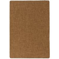 IN- & OUTDOOR FLACHGEWEBE TEPPICH PORTO MELIERT - Braun, Textil (133/133cm) - Snapstyle