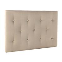 KOPFTEIL Turin 90x60 cm Beige - Beige, Textil (6/90/90cm) - VS Venta-stock