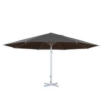 SONNENSCHIRM Anthrazit - Anthrazit, Textil (500/500cm) - MCW