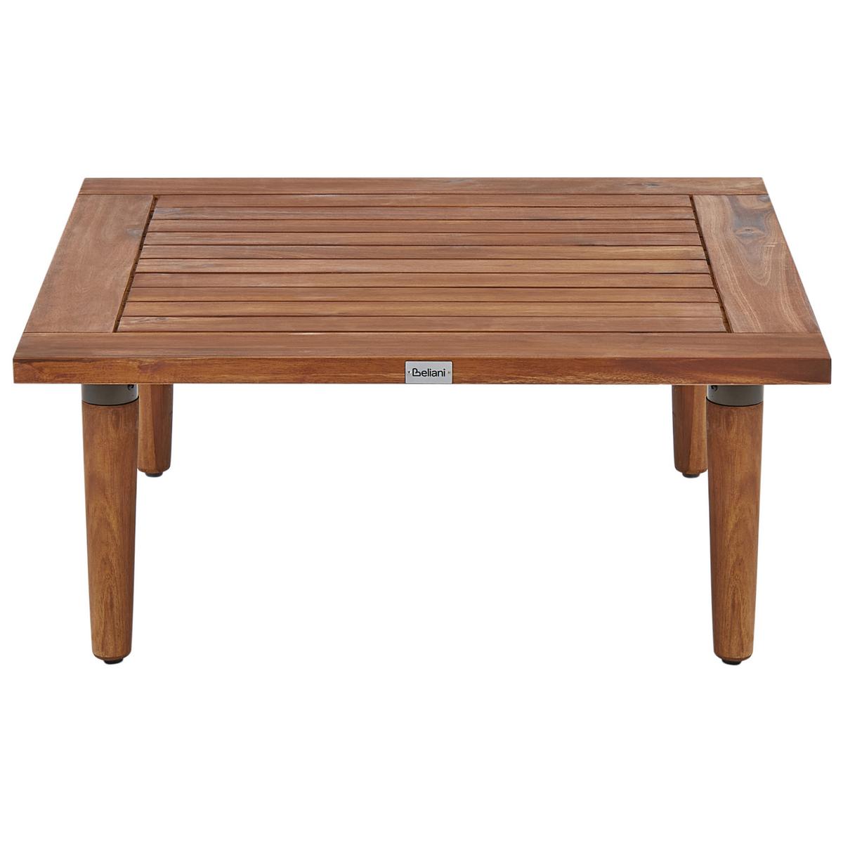 LOUNGE-SET 2-Sitzer zertifiziertes Akazienholz Olivgrün Frascati - Olivgrün, Holz - Beliani