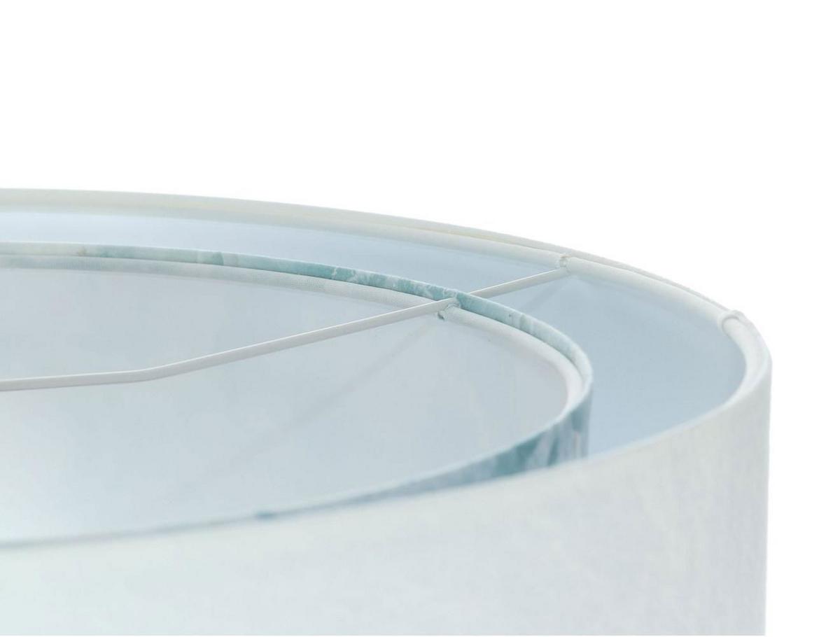 HÄNGELEUCHTE Weiß 50/23 cm - Beige, Kunststoff (50/1/23cm) - ONZENO