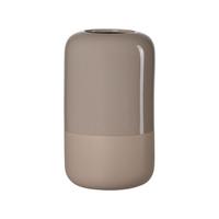 VASE Dome Braun 25 cm - Braun, Keramik (25cm) - Ritzenhoff Breker