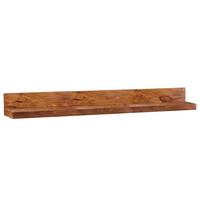 WANDREGAL NAKO Massivholz Flexibles Design Landhausstil, Braun 160x24x17 cm - Braun, Holz (160/17/24cm) - KADIMA DESIGN