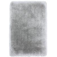 TEPPICH ORWELL, einfarbig, Silber, 120 x 170 cm - Silberfarben, Textil (170/120cm) - KADIMA DESIGN