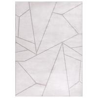 TEPPICH Hellbeige 140/200 cm Posof - Beige, Textil (140/200cm) - Beliani