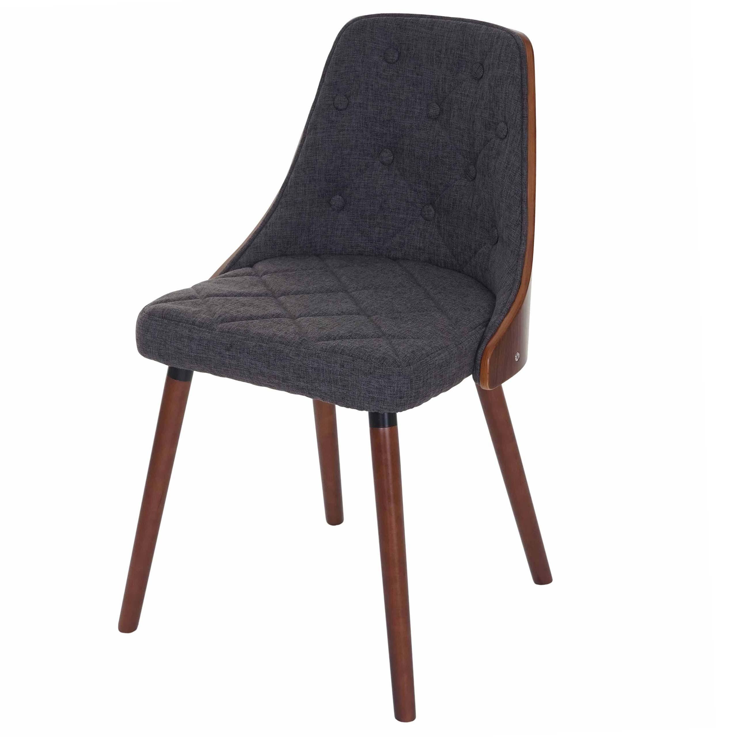 ESSZIMMERSTUHL Grau - Grau, Textil (50/82/53cm) - MCW