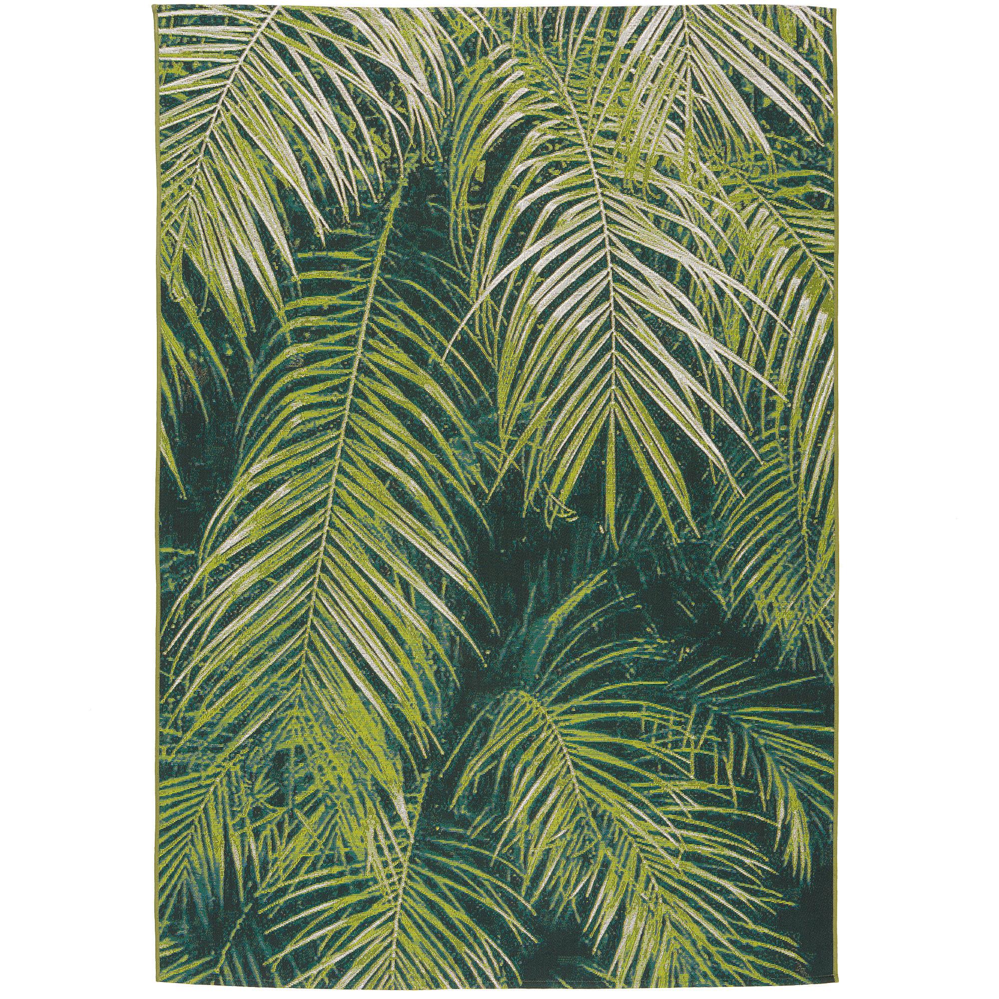 IN- UND OUTDOOR TEPPICH MALIBU - Grün, Textil (160/235cm) - Pergamon