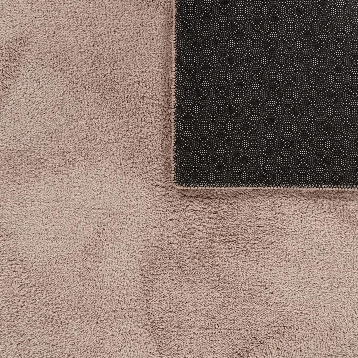 FLACHWEBETEPPICH Taupe 200 x 200 cm - Taupe, Kunststoff (200/200cm) - TT Home