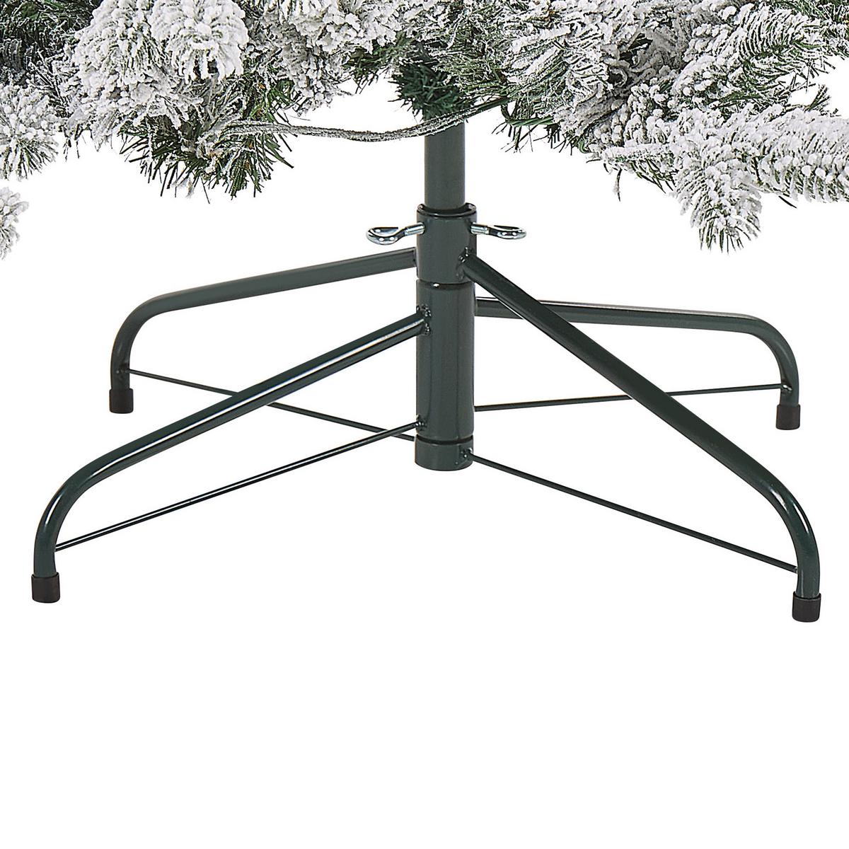 WEIHNACHTSBAUM 210 cm Grün Tatlow - Grün, Kunststoff (210cm) - Beliani