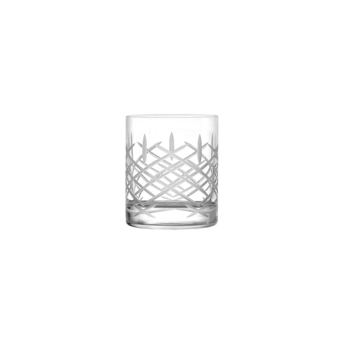 WHISKYBECHER New York Bar Club transparent 320 ml 6er Set - Transparent, Glas (0.32L) - Stölzle Lausitz