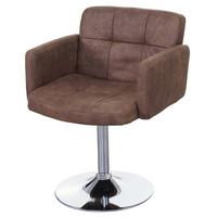 ESSZIMMERSTUHL Braun - Braun, Textil (60/80/55cm) - MCW