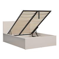 BOXBETT 140/200 Edwin Kaschmir - Beige, Holzwerkstoff (140/200cm) - Petits-meubles