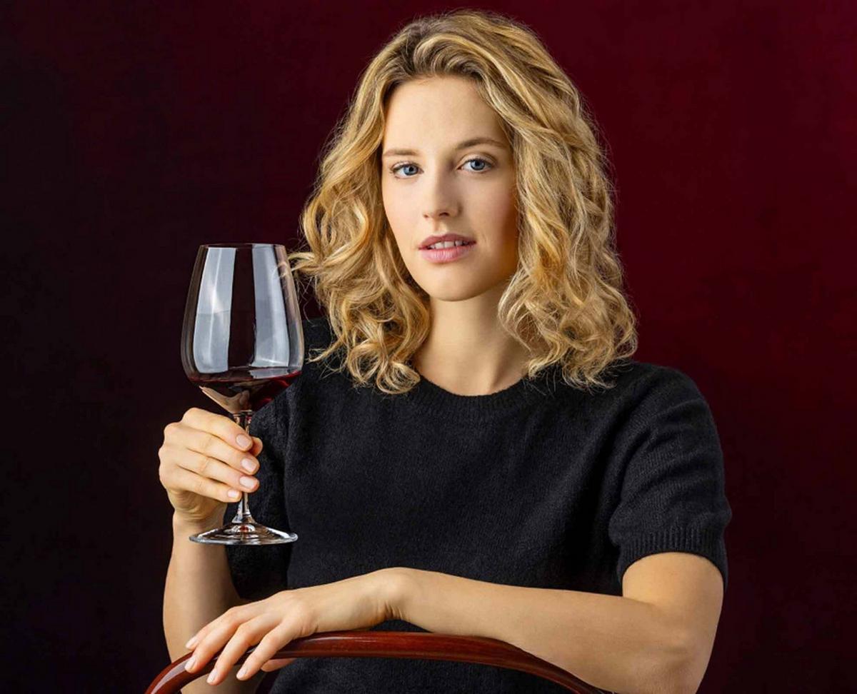 CABERNET / MERLOT / COCKTAIL WEINGLÄSER Grape transparent 830 ml 2er Set - Transparent, Glas (0.83L) - Riedel