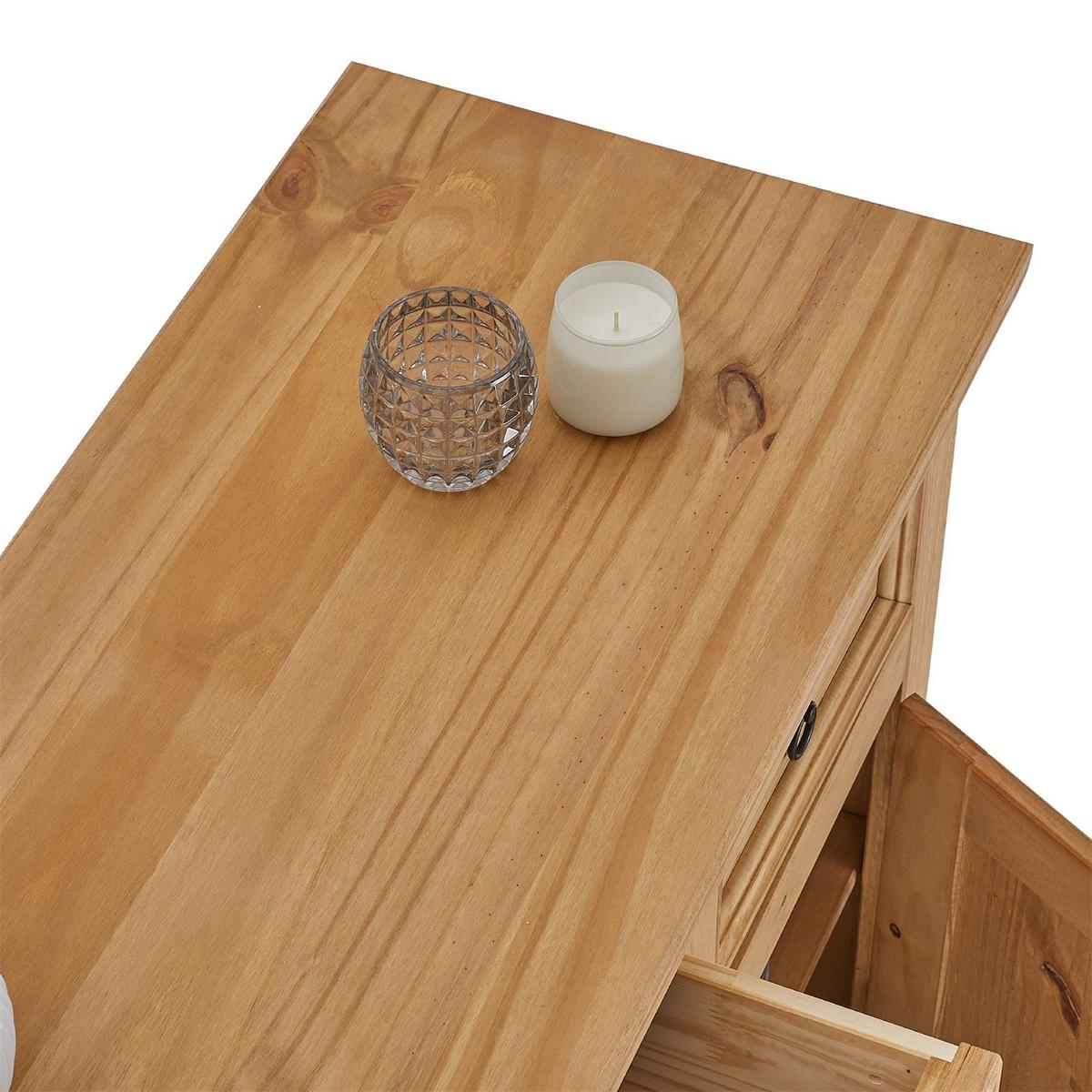 ANRICHTE SALSA natur - Naturfarben, Holz (92/84/44cm) - CARO-Möbel
